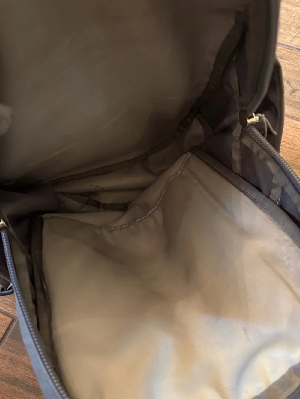 The North Face Grey & Light Boue Recon Backpack